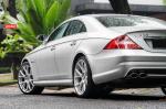Mercedes-Benz CLS55 AMG on Vossen Wheels (VFS6) 2017 года